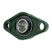 Подшипниковый узел 480205 (UCFL 205) RUSBELT превью 5