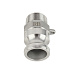 Камлок из нержавеющей стали F-075 3/4" (20 мм) RUSBELT превью 1