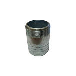 Штуцер соединительный Ёлочка 125 мм+ Резьба наружная 4" RUSBELT