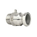 Камлок из нержавеющей стали F-075 3/4" (20 мм) RUSBELT превью 2