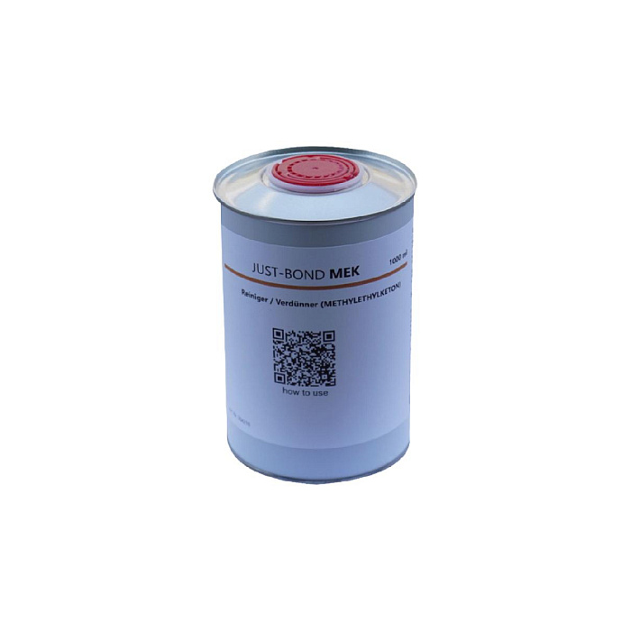 Очиститель Just-Bond MEK, 1 л фото 1