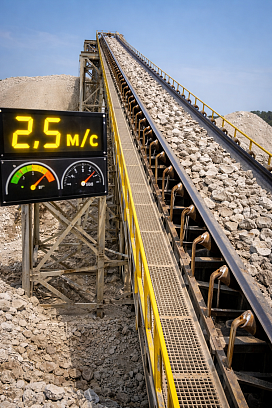 Все, что нужно знать о скорости движения конвейерной ленты