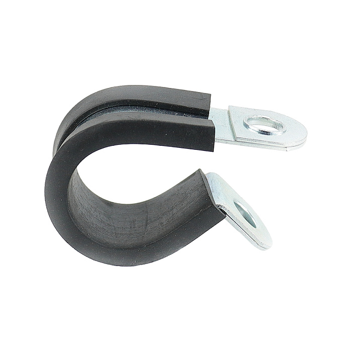 Резиноармированный хомут-скоба Rubber 15/15 мм W1 RUSBELT фото 2