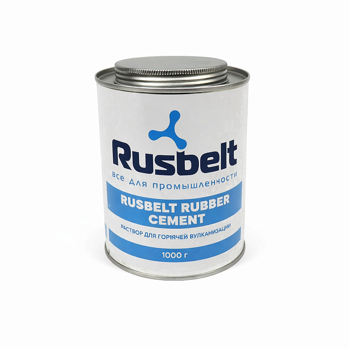 Раствор для горячей вулканизации RUSBELT RUBBER CEMENT, 1000 г фото 1