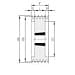 Шкив клиновой SPC 4х200 (ТВ 3020) превью 2