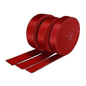 Отбортовочная резина 400*10мм Red 45 Sh