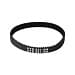 Ремень зубчатый синхронный HTD-231-3М-9 RUSBELT превью 3