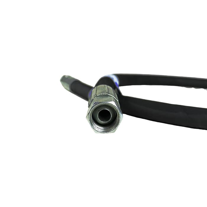 Рукав РВД DK ДУ08 2 SN (кл19) М16х1,5 (350 атм) - 0450 фото 3