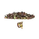 Хомут пружинный 15/12 мм W1 RUSBELT (10 штук в упаковке)