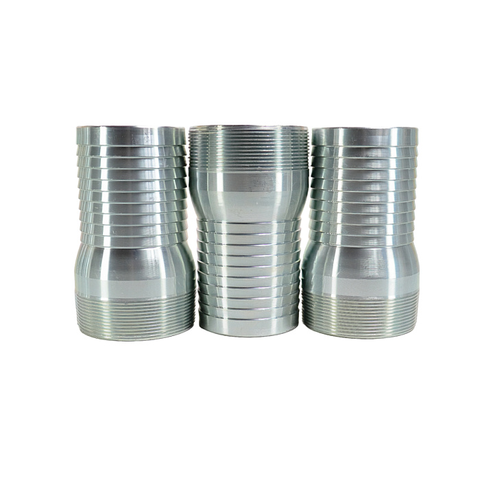Штуцер переходной КС Ёлочка 65 мм + Резьба наружная 2 1/2" RUSBELT фото 2