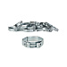 Хомут силовой двухболтовый 95-105 мм W1 RUSBELT (10 штук в упаковке) превью 7