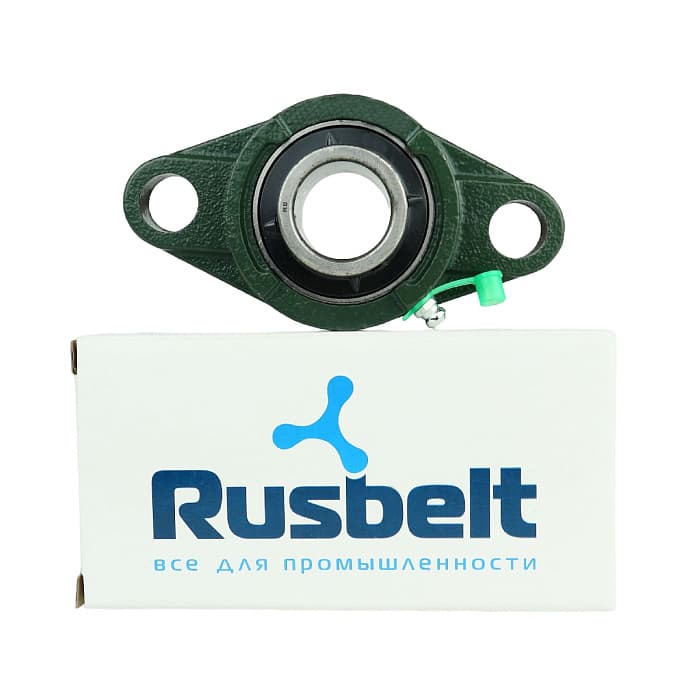 Подшипниковый узел 480205 (UCFL 205) RUSBELT фото 1