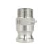 Камлок из нержавеющей стали F-075 3/4" (20 мм) RUSBELT превью 3