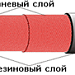 Рукав пищевой П (VII) 32-45 мм (10 атм) ГОСТ 18698-79 (красный) превью 2