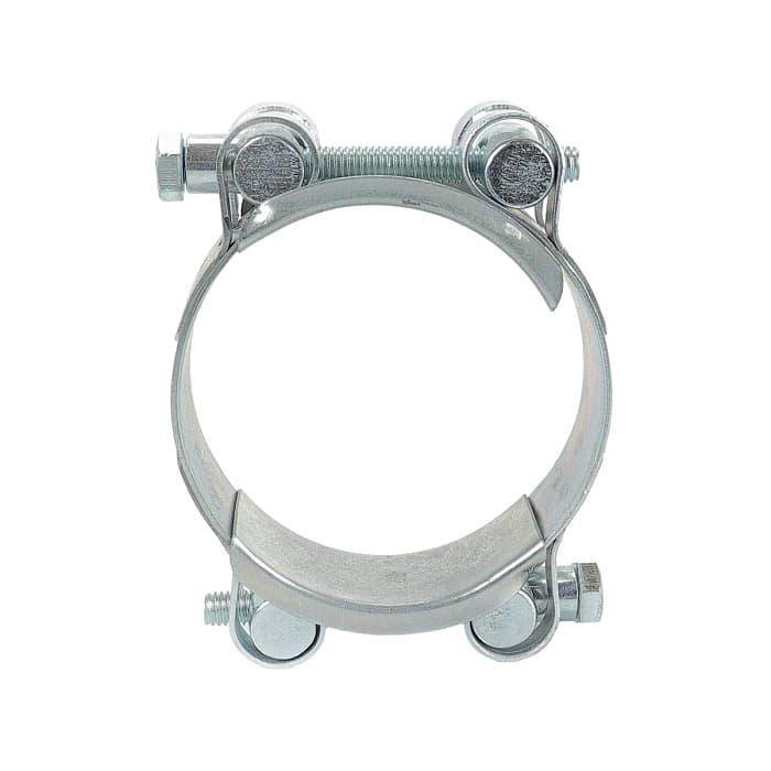 Хомут силовой двухболтовый 105-115 мм W1 RUSBELT фото 1