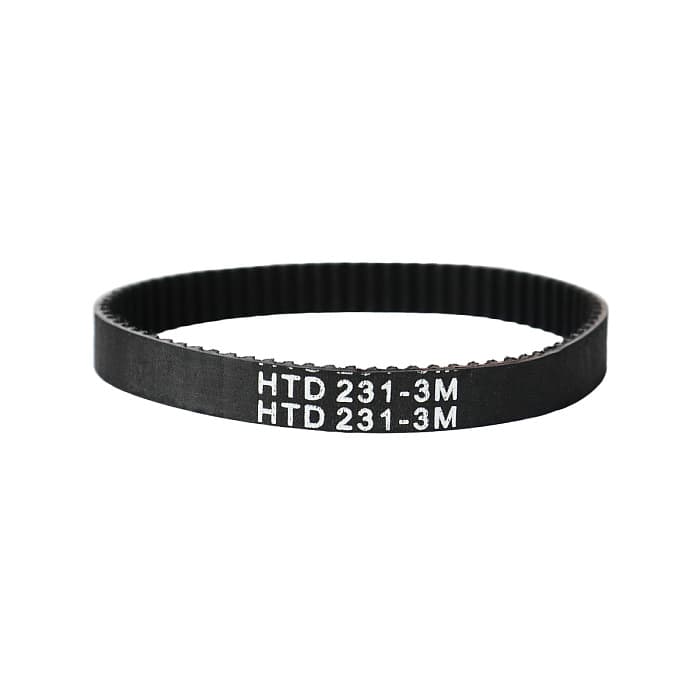 Ремень зубчатый синхронный HTD-231-3М-9 RUSBELT фото 2