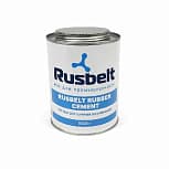 Раствор для горячей вулканизации RUSBELT RUBBER CEMENT, 1000 г