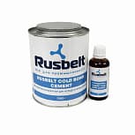 Двухкомпонентный клей для холодной вулканизации RUSBELT COLD BOND CEMENT, 1000 г + Отвердитель, 50 г