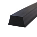 Профиль резиновый неармированный 16*30*20 трапециевидный превью 2