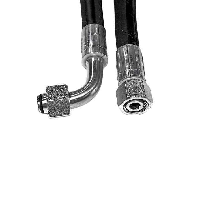 Рукав РВД DK ДУ12 2 SN (кл24) М20х1,5 0/90 (275 атм) - 1050 фото 1