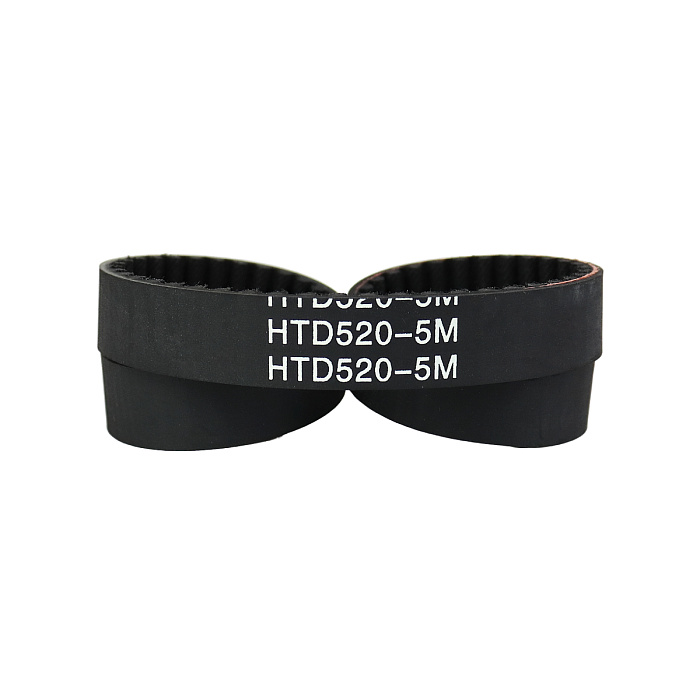 Ремень зубчатый синхронный HTD-520-5М-15 RUSBELT фото 2