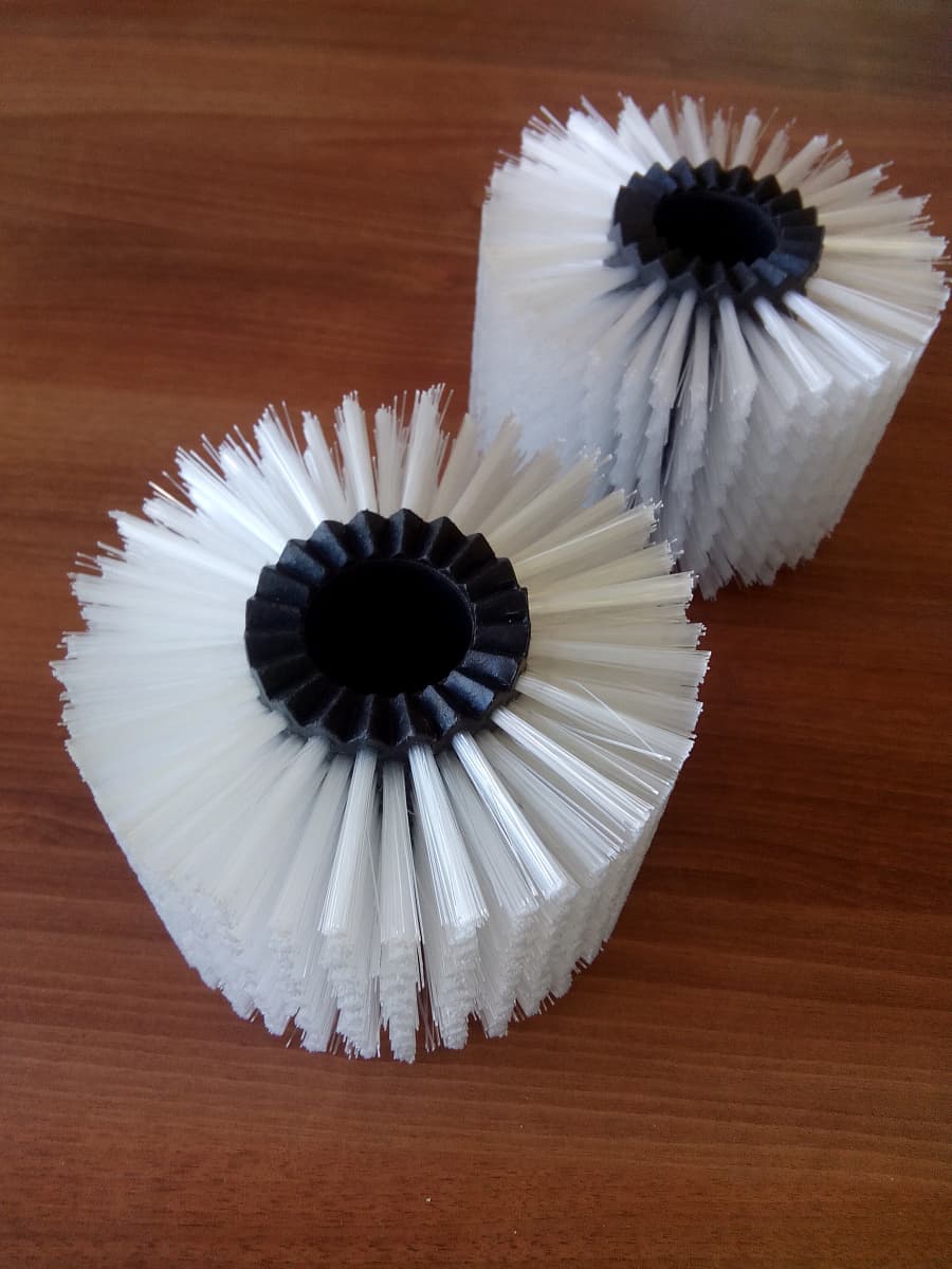 Запасная щетка для очистки ленты 100 мм Ø200/0,9 фото 2