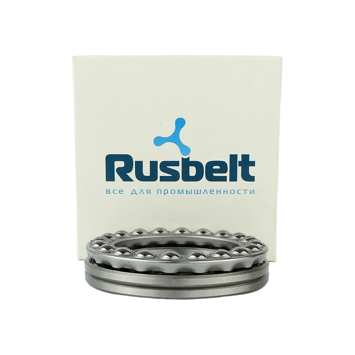 Подшипник 8205 (51205) RUSBELT фото 2