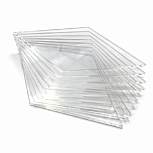 Оргстекло акрил лист 8 мм 2050х1525 мм экструзионный