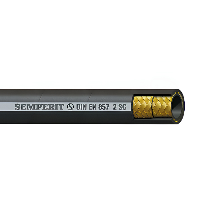 Рукав РВД ДУ08 2 SC (350 атм) SEMPERIT фото 2