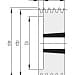 Шкив клиновой SPA 2х125 (ТВ 1610) RUSBELT превью 2