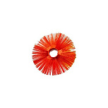 Диск щёточный 120*550 мм полипропиленовый (ЗИГЗАГ) беспроставочный для коммунальной техники