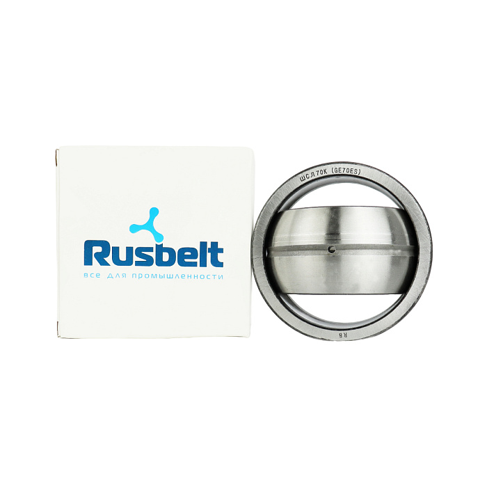 Подшипник ШСЛ 70 К (GE 70 ES) RUSBELT фото 1