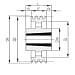 Шкив клиновой SPC 3х355 (ТВ 3535) превью 2