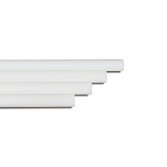 Капролон ПА-6 стержень Ф50 мм, L 1000 мм, экструзионный, Китай