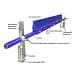Скребок тонкой (вторичной) очистки 700 мм превью 3