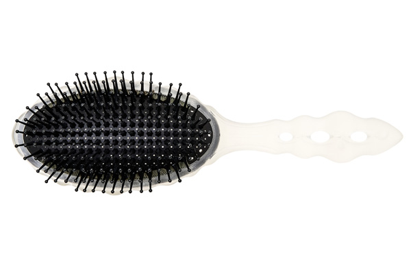 Щетка для волос Y.S.park Eco Styler Az34, антистатическая, прозрачная, теплостойкая до 220 градусов, 85 г фото