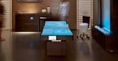 Массажный стол Venus Well картинки  Nilo Spa Design 9003