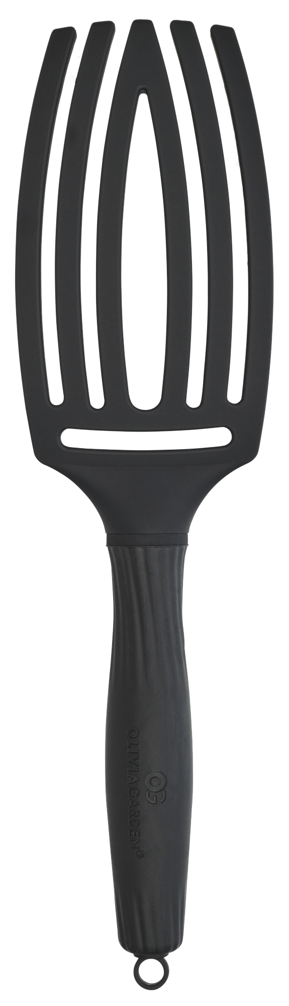 Щетка для волос Fingerbrush Care Iconic Boar&Nylon Black M ID0652/BR-FB1PC-CM000 фото
