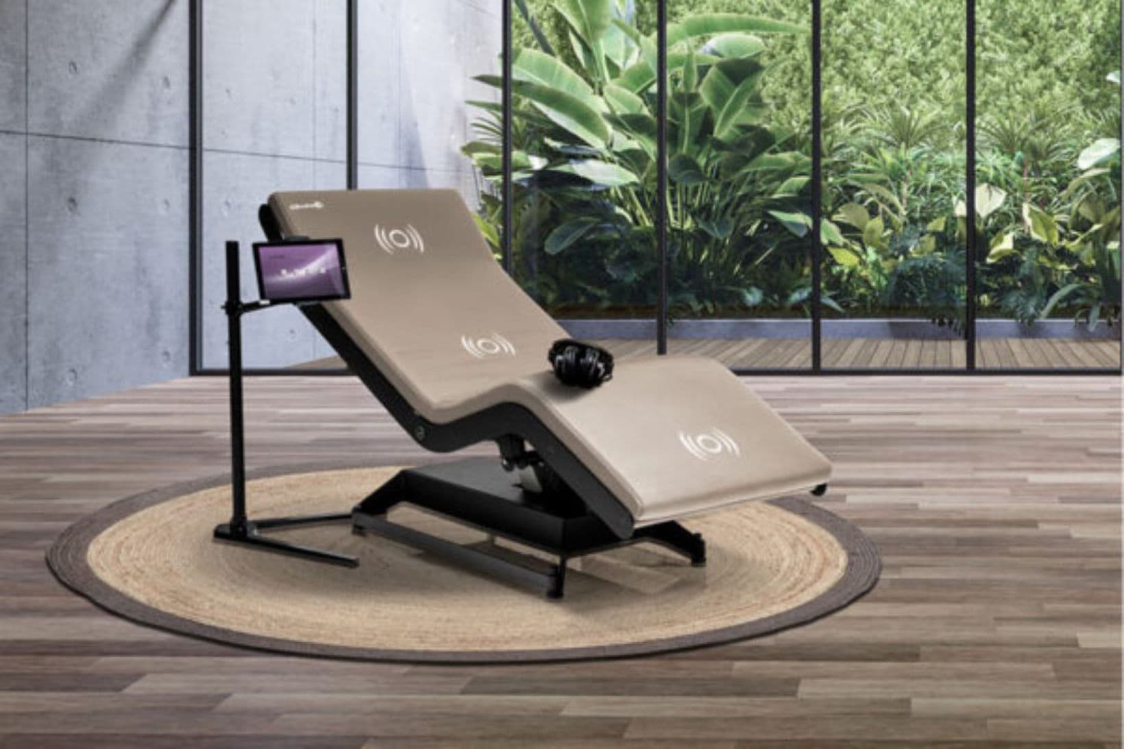 Шезлонг RLX Satori Wellness Lounger картинки Gharieni RLX Satori