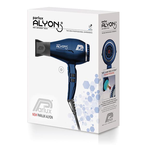Фен PARLUX ALYON Air Ioinizer Tech 2250W синий фото