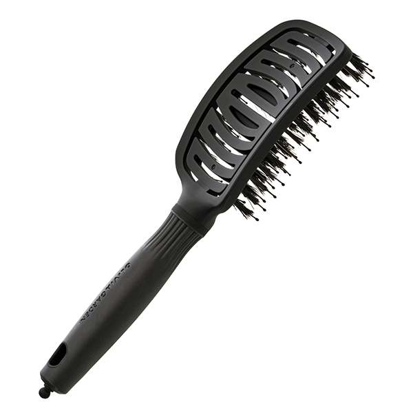 Щетка EXPERT CARE FLEX Boar & Nylon Bristles Black Label фото