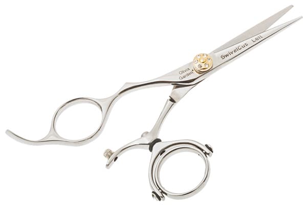 Ножницы для стрижки Olivia Garden SwivelCut 500 для левши фото