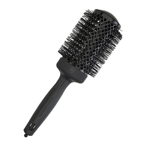 Термобрашинг EXPERT BLOWOUT SHINE Wavy Bristles Black Label 55 мм фото