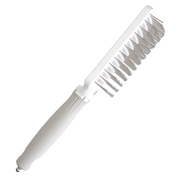 Щётка EXPERT CARE VENT Nylon Bristles White&Grey L фото