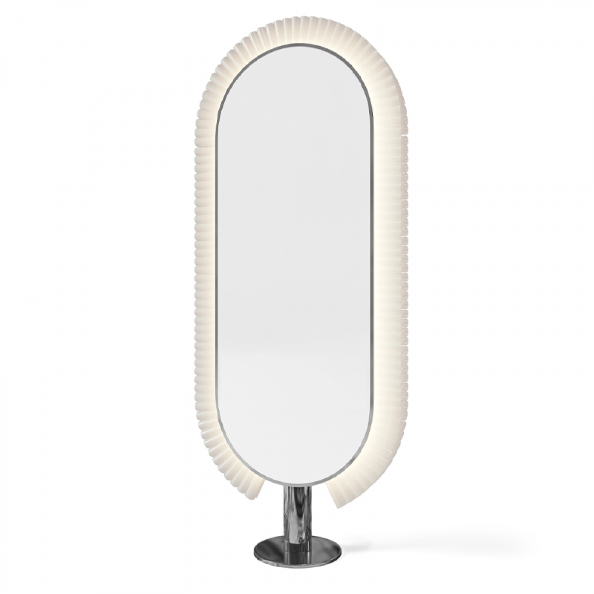 Зеркало парикмахерское KATHERINE COLLAR WITHOUT SHELF GCMW228KA
