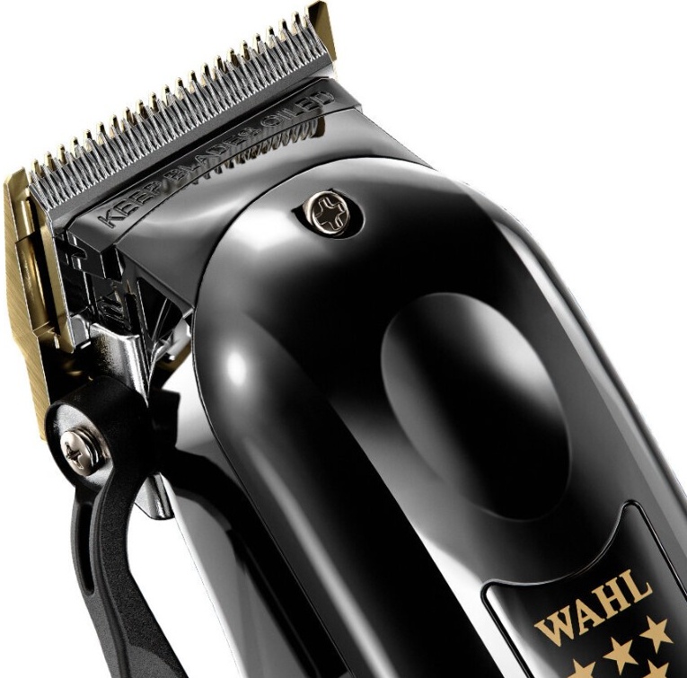 Машинка для стрижки Wahl 3026434 Magic Clip Cordless 5star black, питание- аккумулятор/сеть, 8 насадок фото