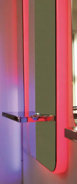 Зеркало парикмахерское LIGHT-MSL 853.MSL