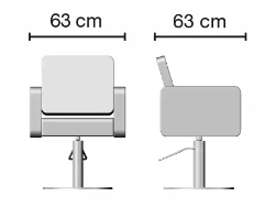 Парикмахерское кресло SUPERIOR CLASS Ceriotti