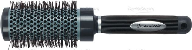 термобрашинг dewal серия "керамика", с керамическим покрытием, нейлоновая щетина d 43/65 мм фотографии в магазине Denirashop.ru