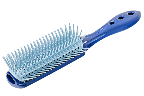 Щетка для укладки Pro Straight Air Styler N9 синяя фото